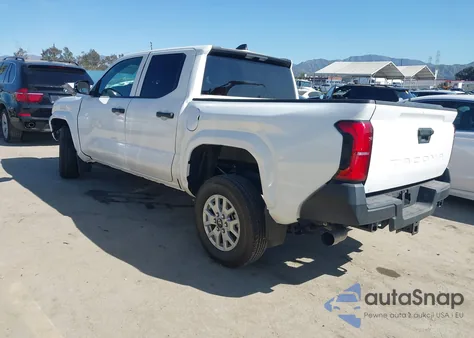 2024 Toyota Tacoma Double Cab из США, поврежденный, VIN 3TYKD5HN9RT002032